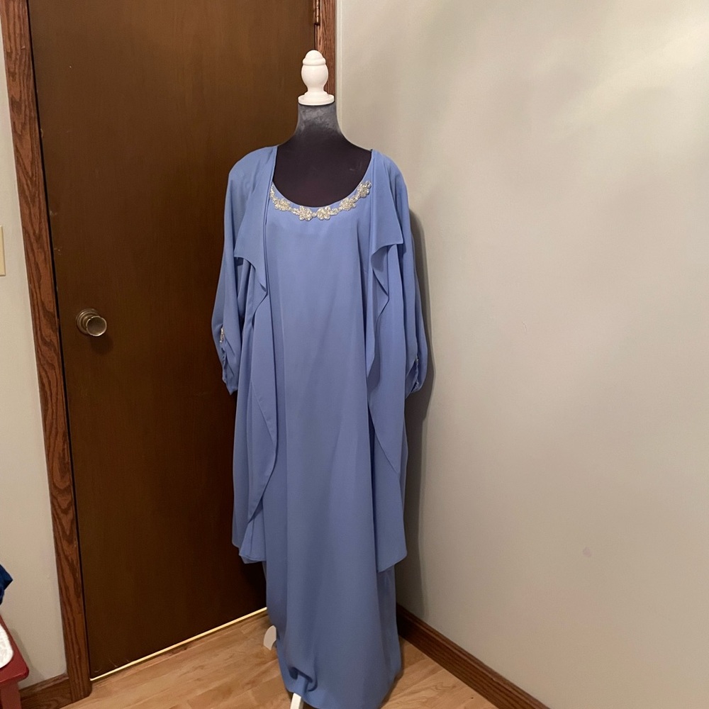 Mother of the Bride Dress.  Size 22-24